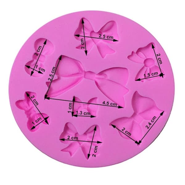Rosett Silikonimuotti 8 kpl - BakeCake