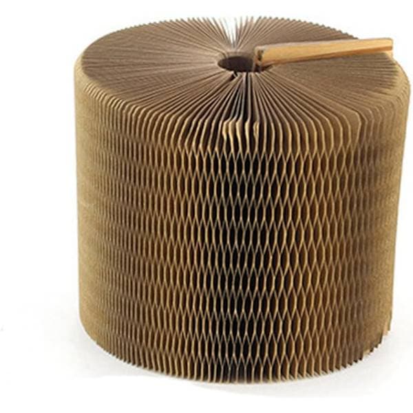 Karton katte-lounge, foldbar bølgepap katte-seng kradsebræt