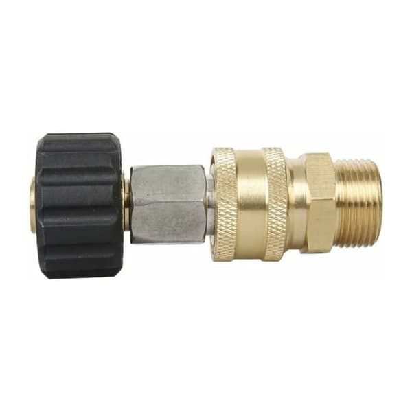 Højtryksrenseradapter Hurtigkobling M22 3/8 \" Gevind