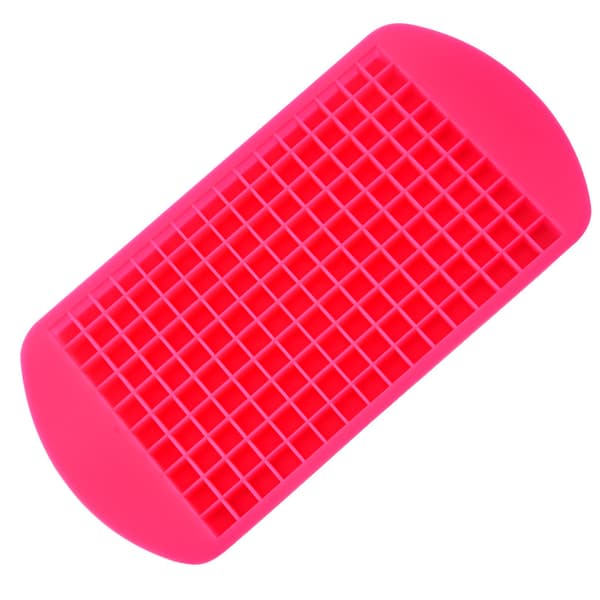 2 stk. mini-isterningebakker Hjemme DIY Isterningeform Silikoneform