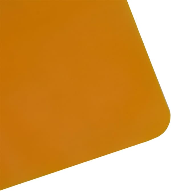 39,9 x 30 cm nye silikone dækkeservietter, 4 stk orange -