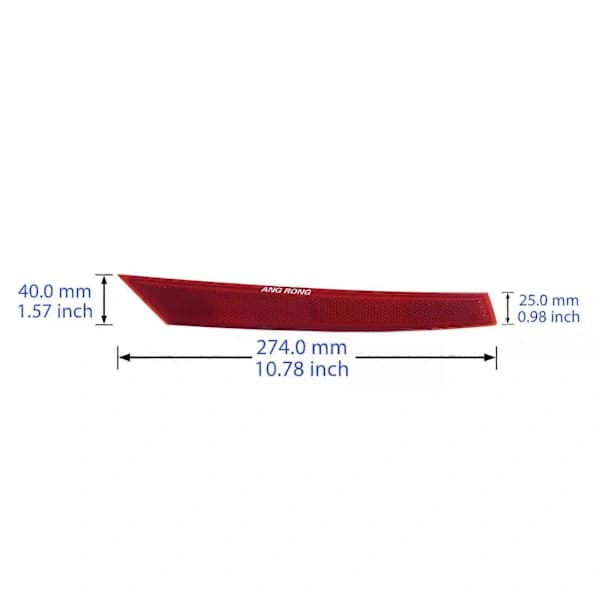 Rear Bumper Reflector Right Side for Seat Ibiza V KJ1 -21 6F0945106