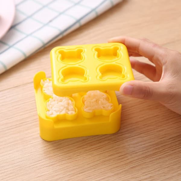 Form DIY Sushi Maker Form e Bear Bento Molds Kök