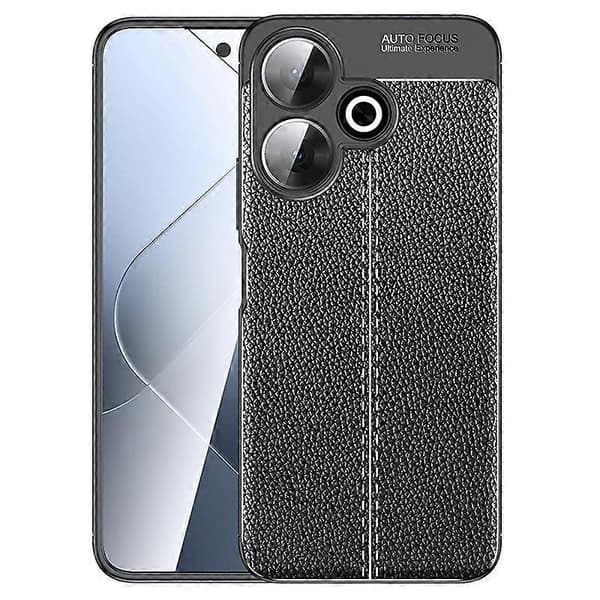 For Xiaomi Redmi 13 5G/13 4G Case Lychee Texture Back TPU Phone Case