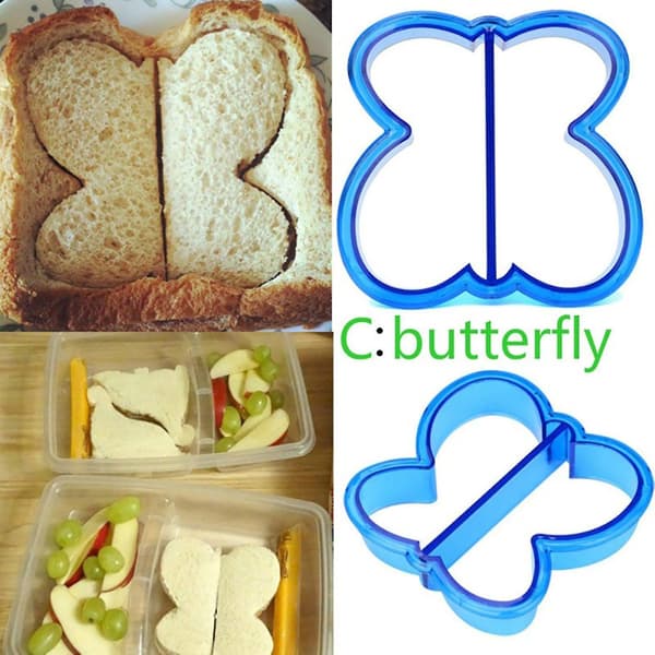 Dyreformet silikonform for kaker, smørbrød og baking - miljøvennlig og DIY