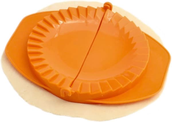 Dejpressesæt i 3 dele: Perfekt til dumplings, calzone, ravioli, empanada, pirogger og piroger