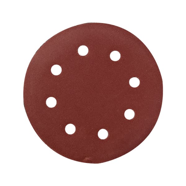 50-pack 180mm 240 Grit Sanding Discs 180mm Discs 8 Hole Sandpaper for Wall Sander