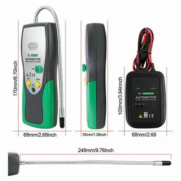 Automotive Short Circuit Open Circuit Finder Tester Car Trucks Cable Tracker Car Circuit Scanner Open Short Circuit