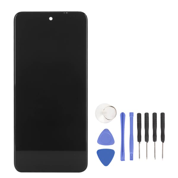 6.6 inch LCD Screen Replacement Touch Digitizer Screen Replacement with Frame for LM K520