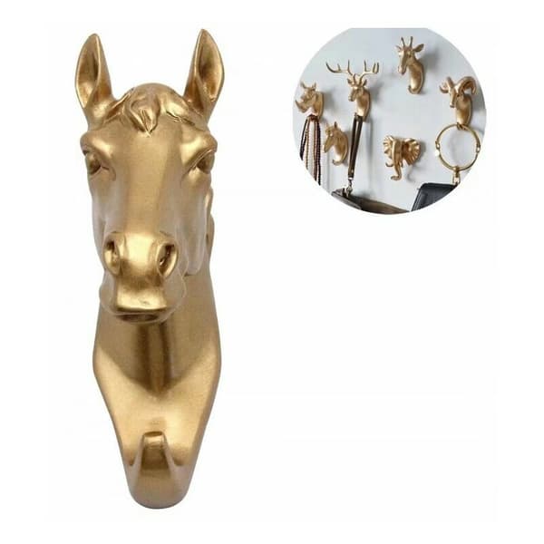 Garderobe Nøgle Tier Gylden Hest