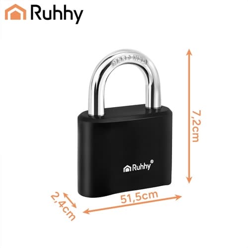 Combination Lock / Code Lock - Padlock 250
