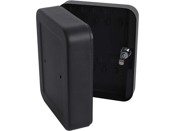 Metal Key Cabinet - Lockable Key Box for 20 Keys 784