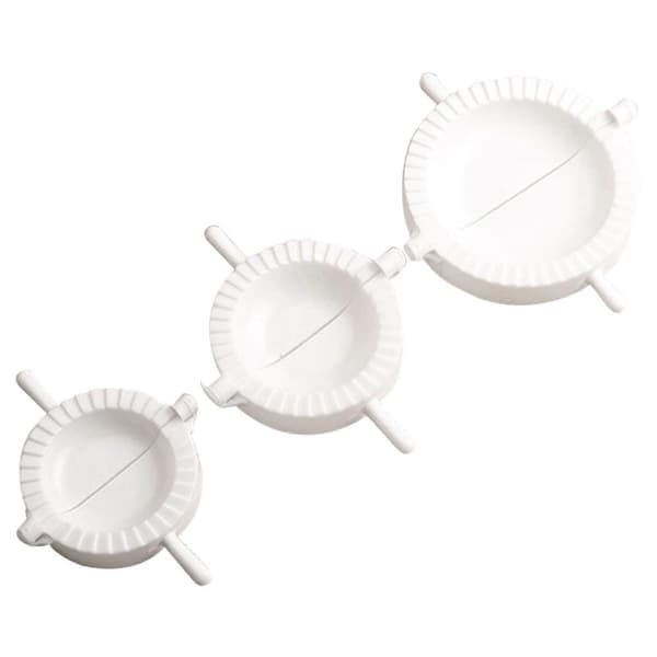 VALSEEL Kitchen Utensil Dumpling Makers Mold Dough Press Meat Pie Mold Kitchen Tool S/M/L 3 Sizes Kitchen Utensil