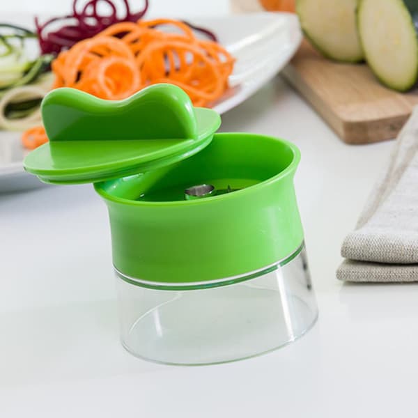 Mini spiraalileikkuri Grön green