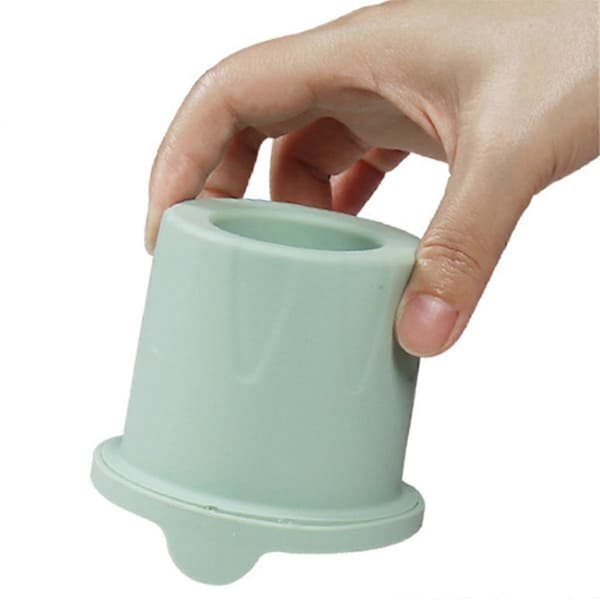 Isform til Tumbler Silikone Cylinder, Sort A