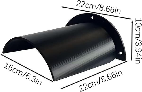 Utvendig deksel for 3D-print -