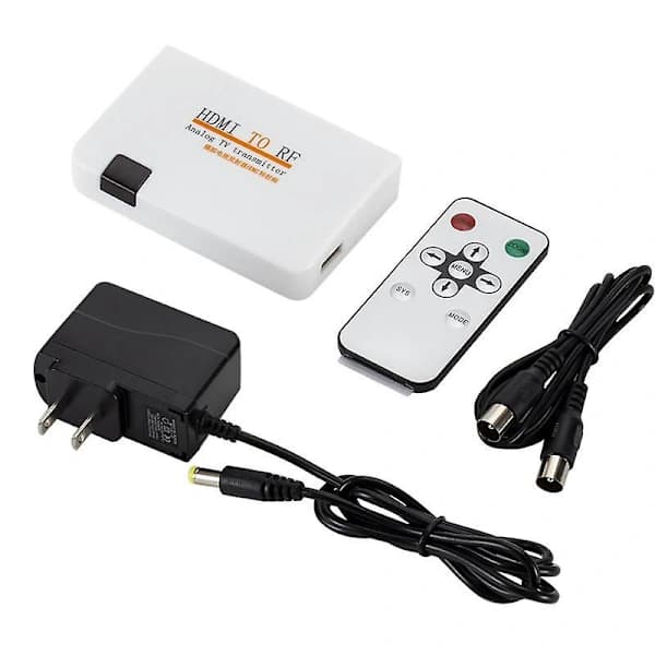 HDMI til RF HDMI til RF-signal HDMI til TV HDMI til lukket krets HDMI til RRF