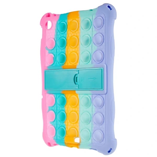 Lenovo Tab M10 (3. generasjon) Deksel Pop It Fidget Flerfarget