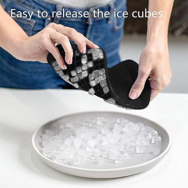 Kök Mini Ice Cube Trays, Each Tray Makes 160 Mini Ice Cubes