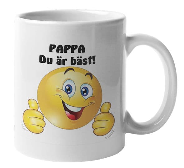 Krus - Emoji, Far du er bedst!