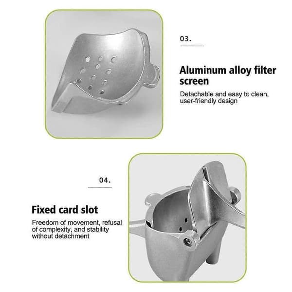 Manual Fruit Juicer