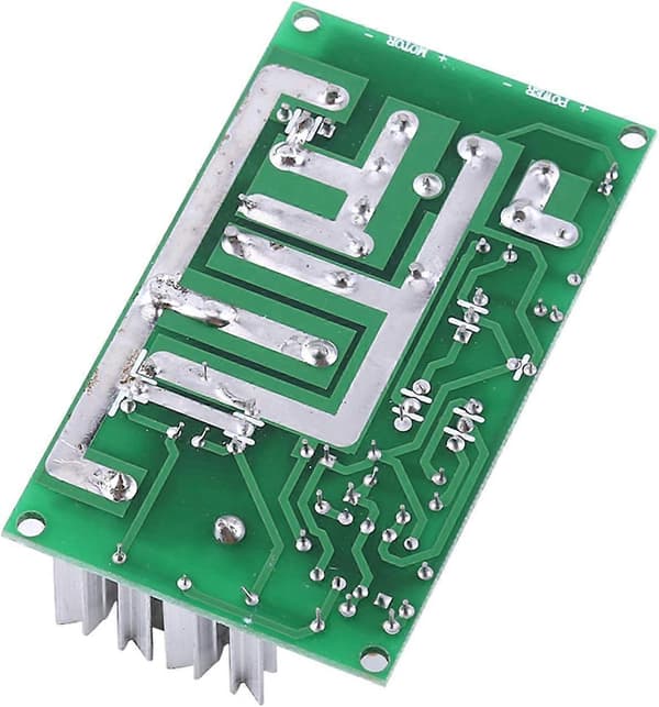20A DC10-60V PWM-controller, DC-motorhastighedsregulator, højeffektdrivermodul strømregulator