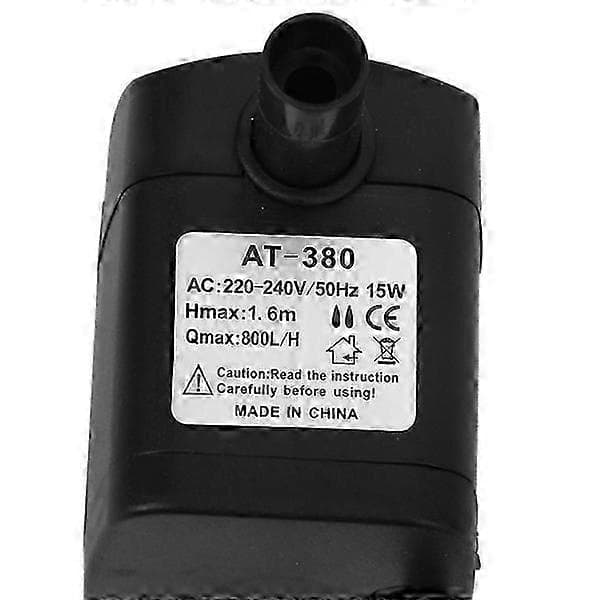 Fountain Pump At-380 Simulates Natural Sea and River Environment Submersible 1-pack.