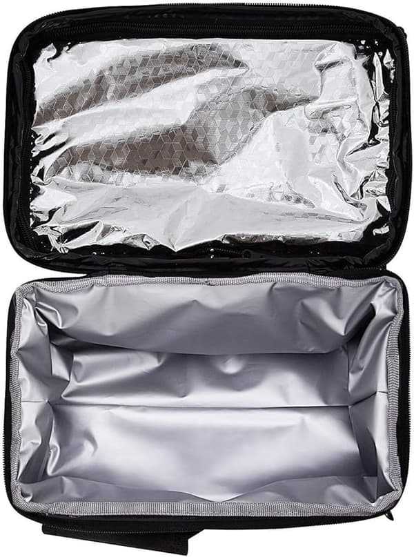 Kjølebag 8L Vanntett Lunsjbag 2 Rom Stor Kapasitet