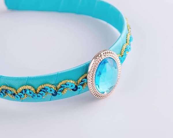 Hårband för flickor, prinsess-accessoar för utklädnad