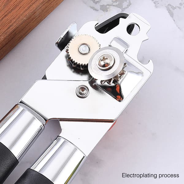 Thick Stainless Steel Can Opener Heavy Duty Multi-function Lid Opener for Kitchen 1PCs 1PCs