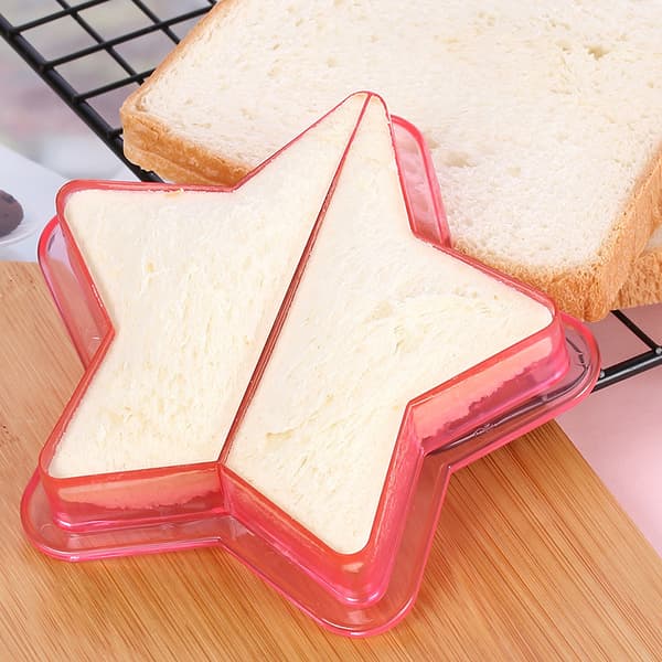 Sandwichkutter for barn DIY Kake Toast Brød Kutter Form Kjøkkenutstyr Car
