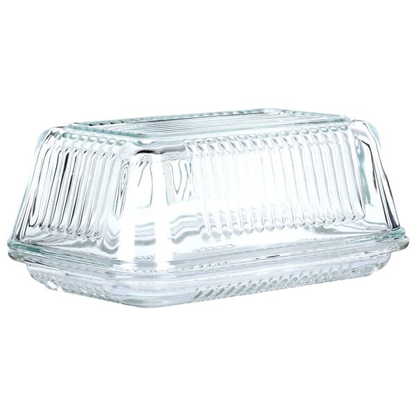 Glas Smørskål - Klassisk Form til Opbevaring og Servering 231