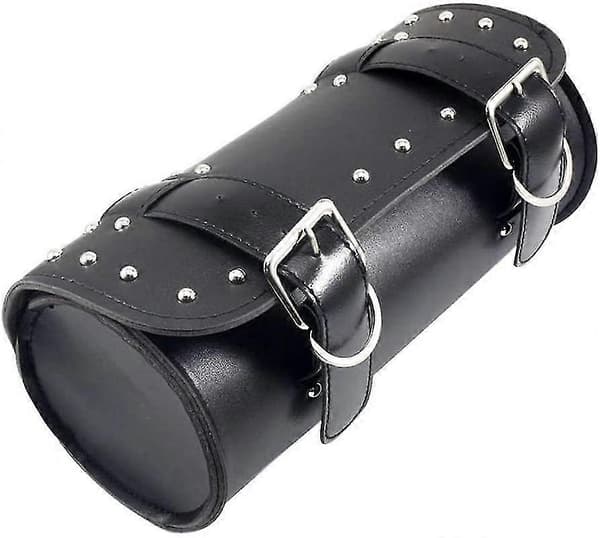 Universal Motorcycle Saddlebag, Motorcycle Tool Bag, Motorcycle Leather Waterproof Tool Bag [DB]