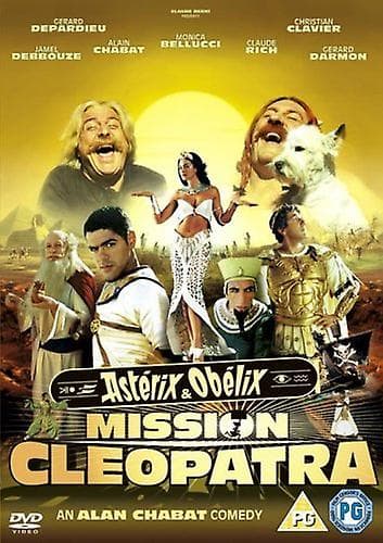 Asterix & Obelix: Oppdrag Kleopatra [DVD]