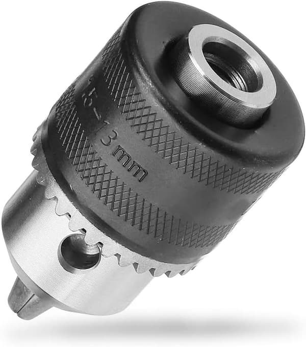 1,5-13 mm Capacity 1/2-20UNF Key Drill Chuck with Hex Shank, 1/2\"