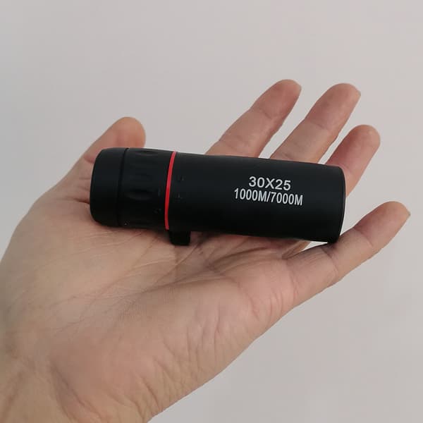 30X25 Mini HD-kikkert for voksne og barn med høy forstørrelse