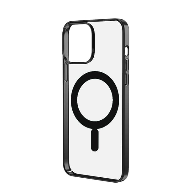 1 stk, iPhone 14 magnetisk mobildeksel Apple galvanisert PC hardt skall