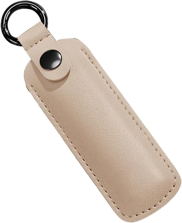 USB-etui med tommelfingerdrev, lille, kompakt, lille beige - beige