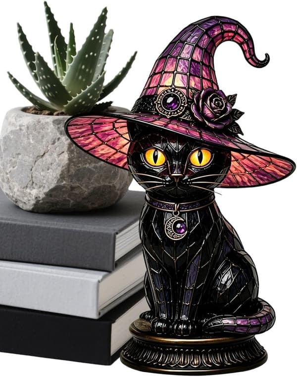 Halloween-nattlys i vintage-stil A - A