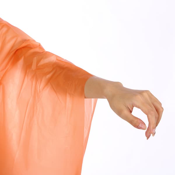 1-pakke Voksen Turponcho Tykk EVA
