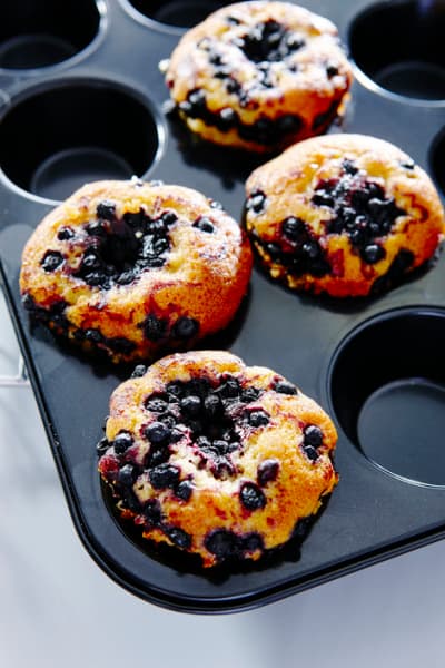 Muffinssivuoka 12 kpl GastroMax grå gray
