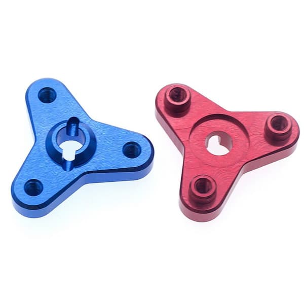 Slipper Clutch Eliminator til 1/10 fjernstyret bil E- E- Summit T- Slayer 3.3 Rød