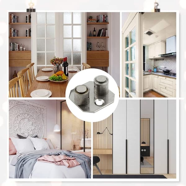 Adjustable Sliding Lock Door Guide Floor Guide