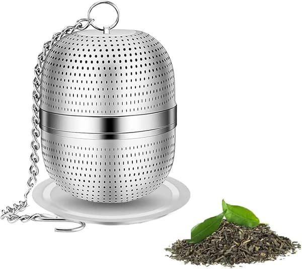 Teinfuser, Rustfrit Stål Te Si, Kuglenet Te Si