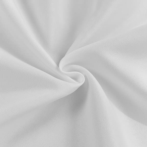 Førsteklasses duk i polyesterpoplin med vaskbar rektangulær duk, stoffduk til spisestuen med minimalistisk design for forbedring