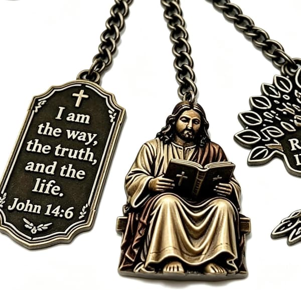 Glaube charm Spirituelle pocket Vers -