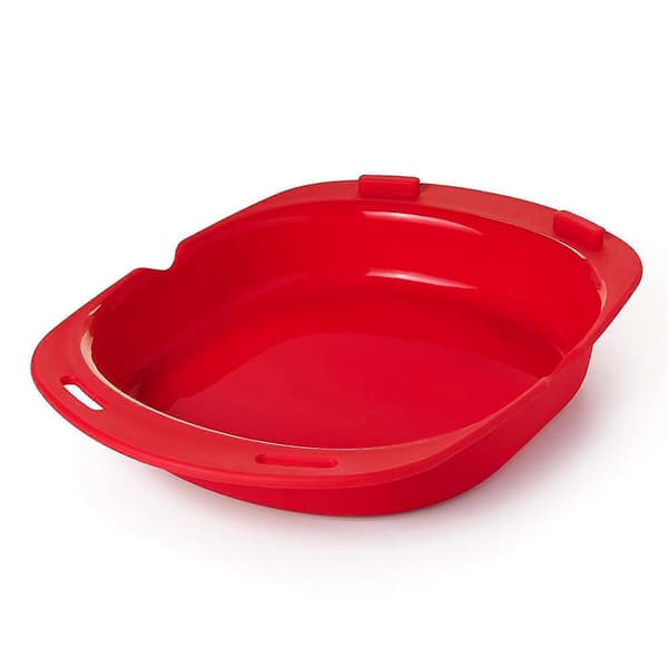 Omelett Maker Eco-Friendly Durable Silicone Omelet Tool Microwave for Cooking