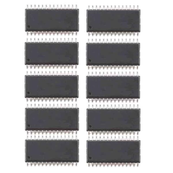 10PCS TM1621C 1621C SOP28 -