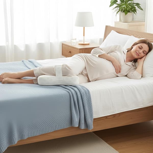Benpute for sidesovere med justerbar stropp 3D Memory -