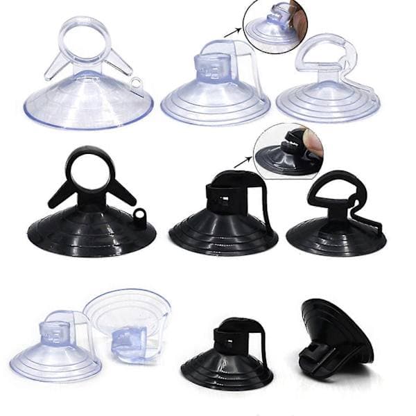 100-pack Suction Cups Awning Caravan Car Boat Van 3.5cm / 4.5cm / 3.8cm